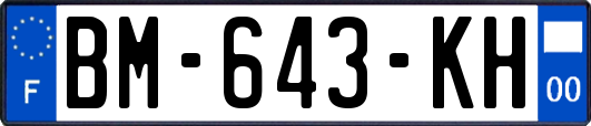 BM-643-KH