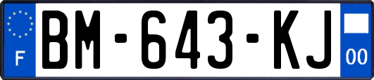 BM-643-KJ