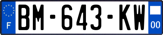 BM-643-KW