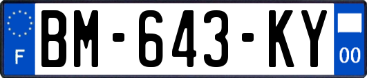 BM-643-KY