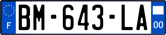 BM-643-LA