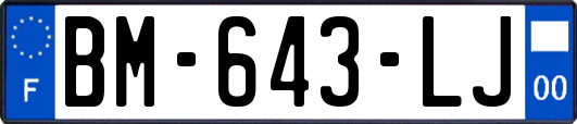 BM-643-LJ
