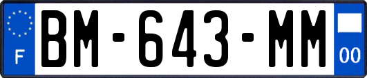 BM-643-MM