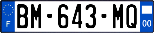 BM-643-MQ