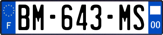 BM-643-MS