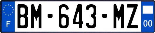 BM-643-MZ