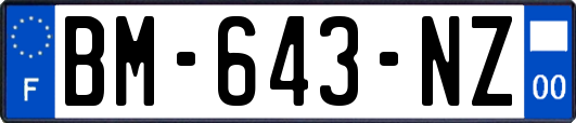 BM-643-NZ