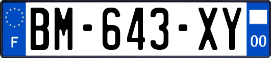 BM-643-XY