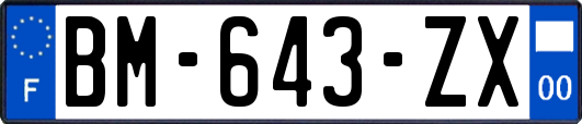 BM-643-ZX