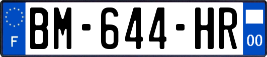 BM-644-HR