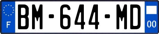 BM-644-MD