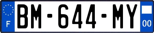 BM-644-MY