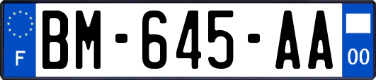 BM-645-AA