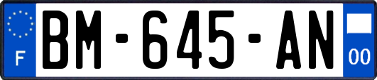 BM-645-AN