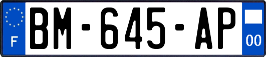 BM-645-AP