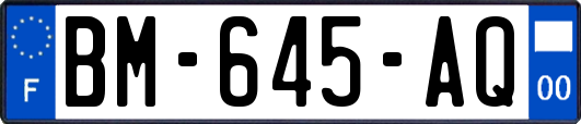 BM-645-AQ