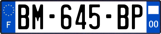 BM-645-BP