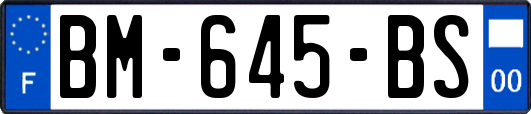 BM-645-BS