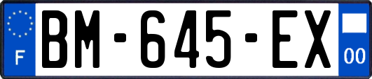 BM-645-EX