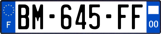 BM-645-FF