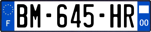 BM-645-HR
