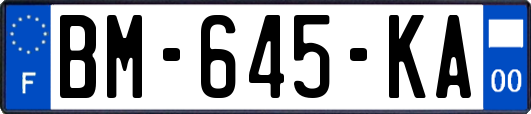 BM-645-KA