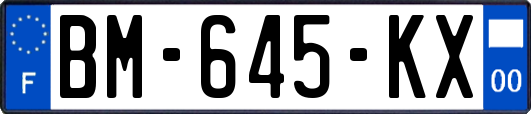 BM-645-KX
