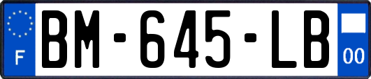 BM-645-LB