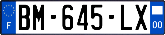 BM-645-LX