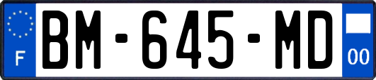 BM-645-MD