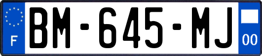 BM-645-MJ