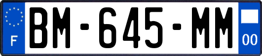 BM-645-MM