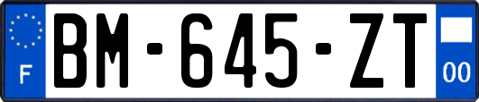 BM-645-ZT