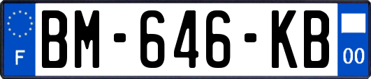 BM-646-KB