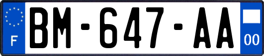 BM-647-AA