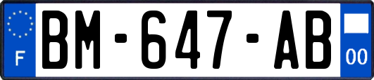 BM-647-AB