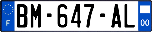 BM-647-AL