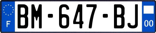 BM-647-BJ