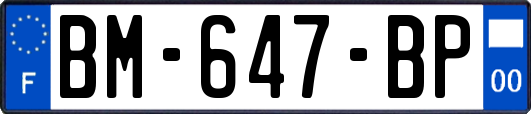 BM-647-BP