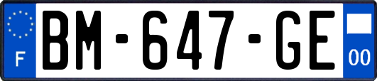 BM-647-GE