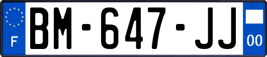 BM-647-JJ