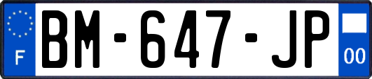 BM-647-JP