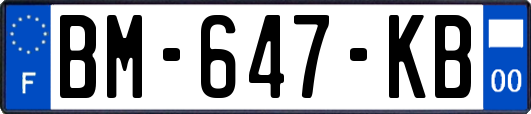 BM-647-KB