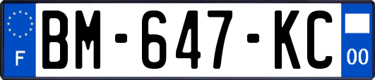 BM-647-KC