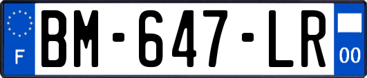 BM-647-LR