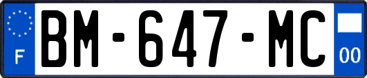 BM-647-MC