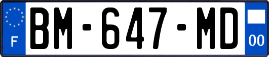 BM-647-MD