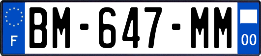 BM-647-MM