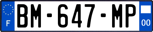 BM-647-MP