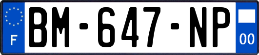 BM-647-NP